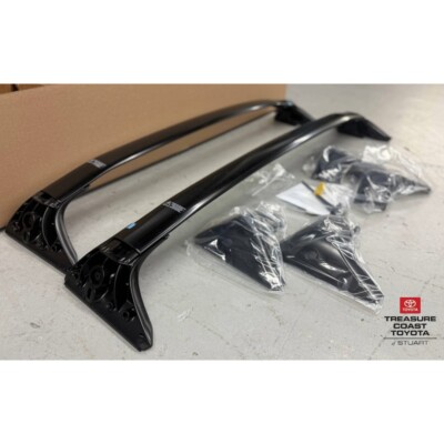 2025-2026 CROWN SIGNIA ROOF RACK CROSS BARS SET GENUINE TOYOTA