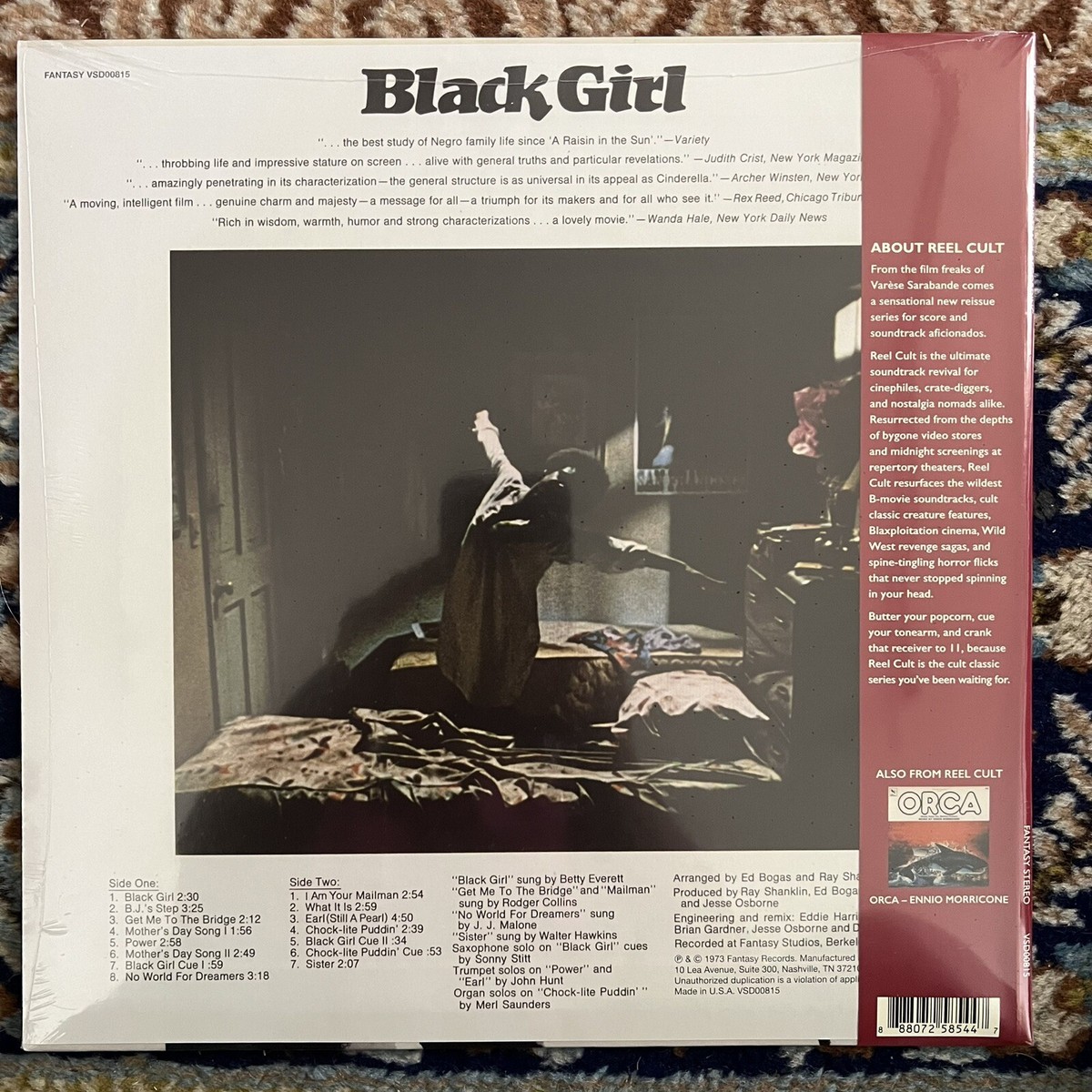Black Girl (Reel Cut Series) [Record Store Day] Vinyl