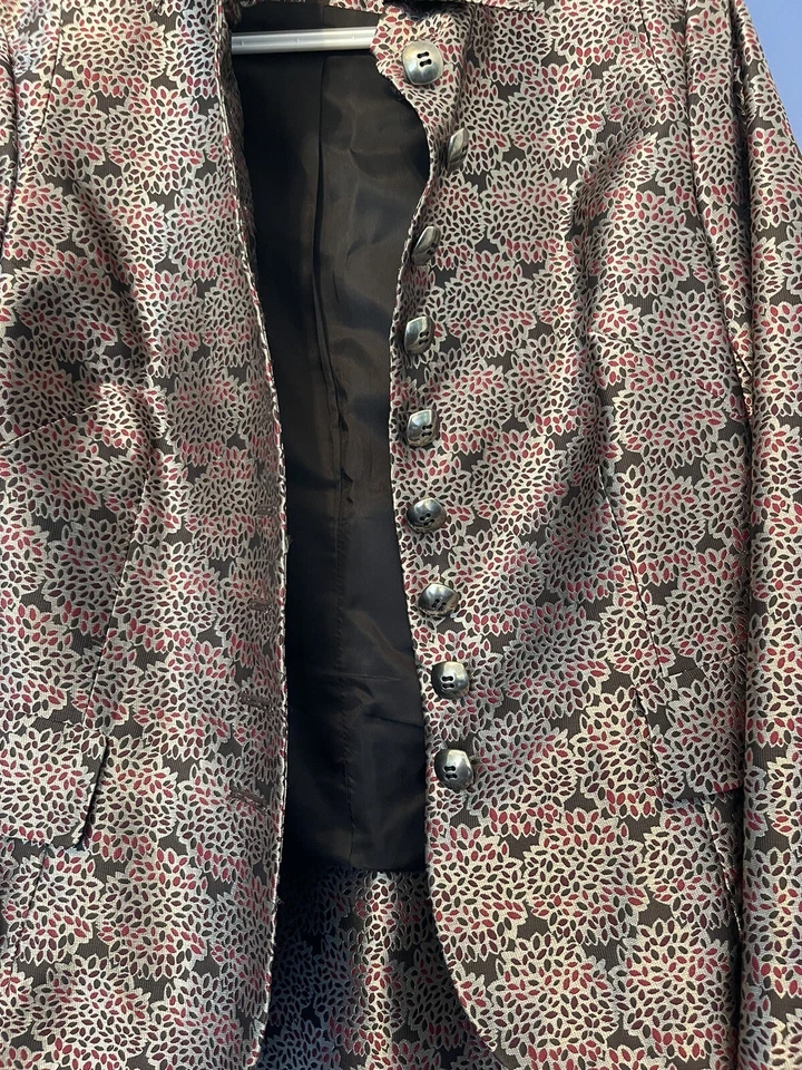 Etcetera Blazer/jacket Festive Elegant Sz 12 - Image 2 of 4
