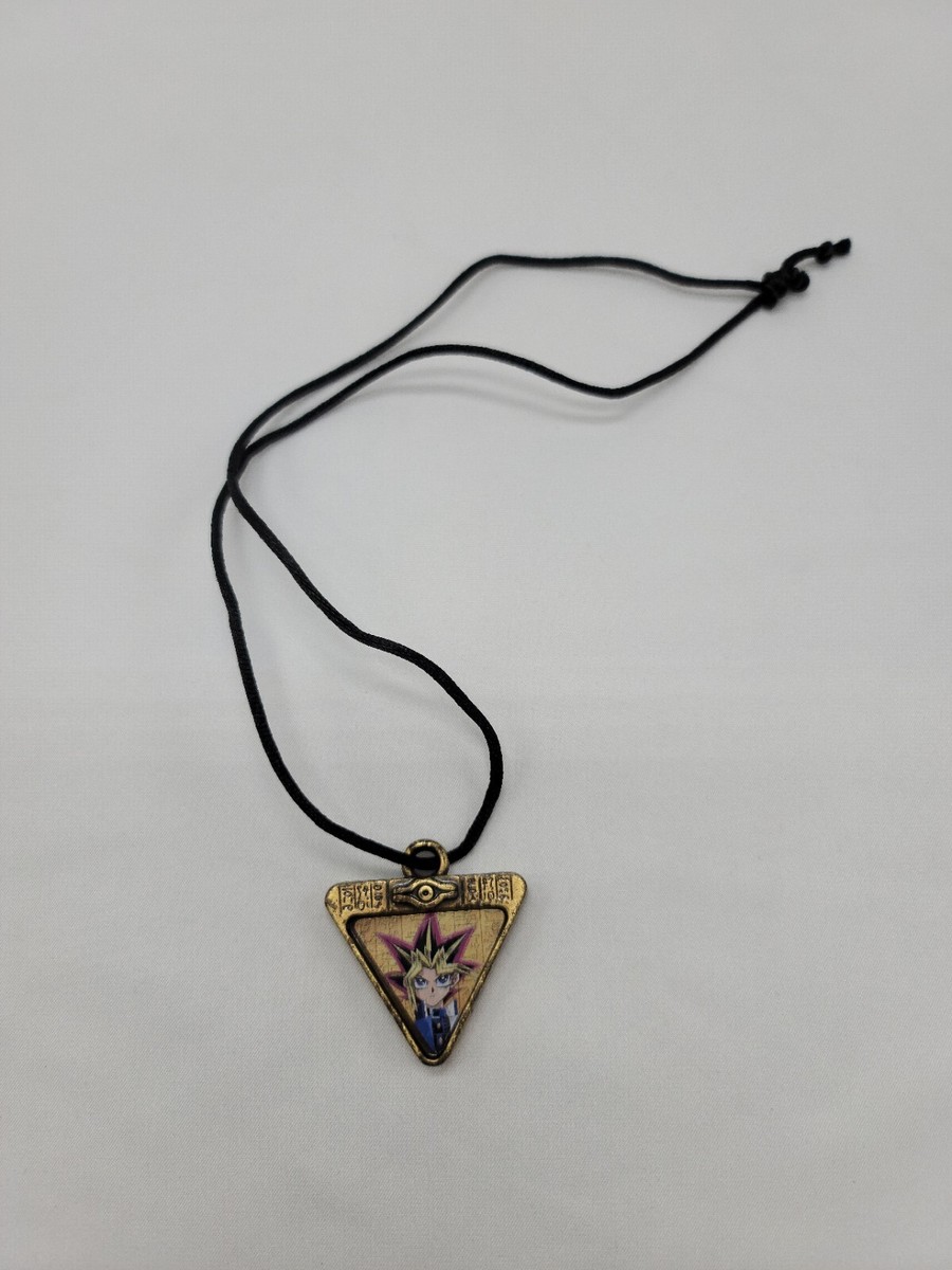 Yu-Gi-Oh! 96 KT Metal Pendant Necklace YGO Yami Yugi RARE | eBay