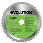 Evolution Fury Multipurpose Blade 210 Mm 849713019967