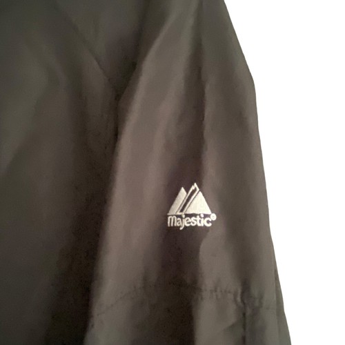 Vintage Florida Marlins XXL Authentic Collection Windbreaker Majestic Size 2XL - Picture 11 of 12