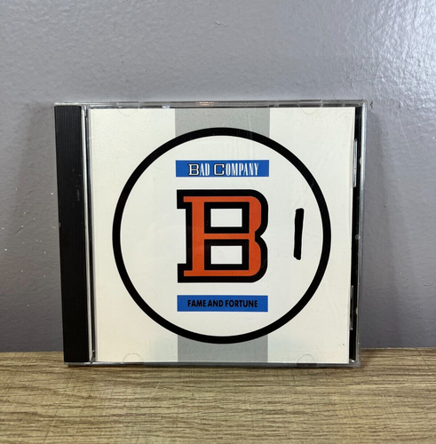 Bad Company - Fame & Fortune - CD - 1986 - Atlantic - Like New