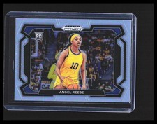 2024 Angel Reese Rookie Card - Panini Silver Prizm Variation #38 Chicago Sky