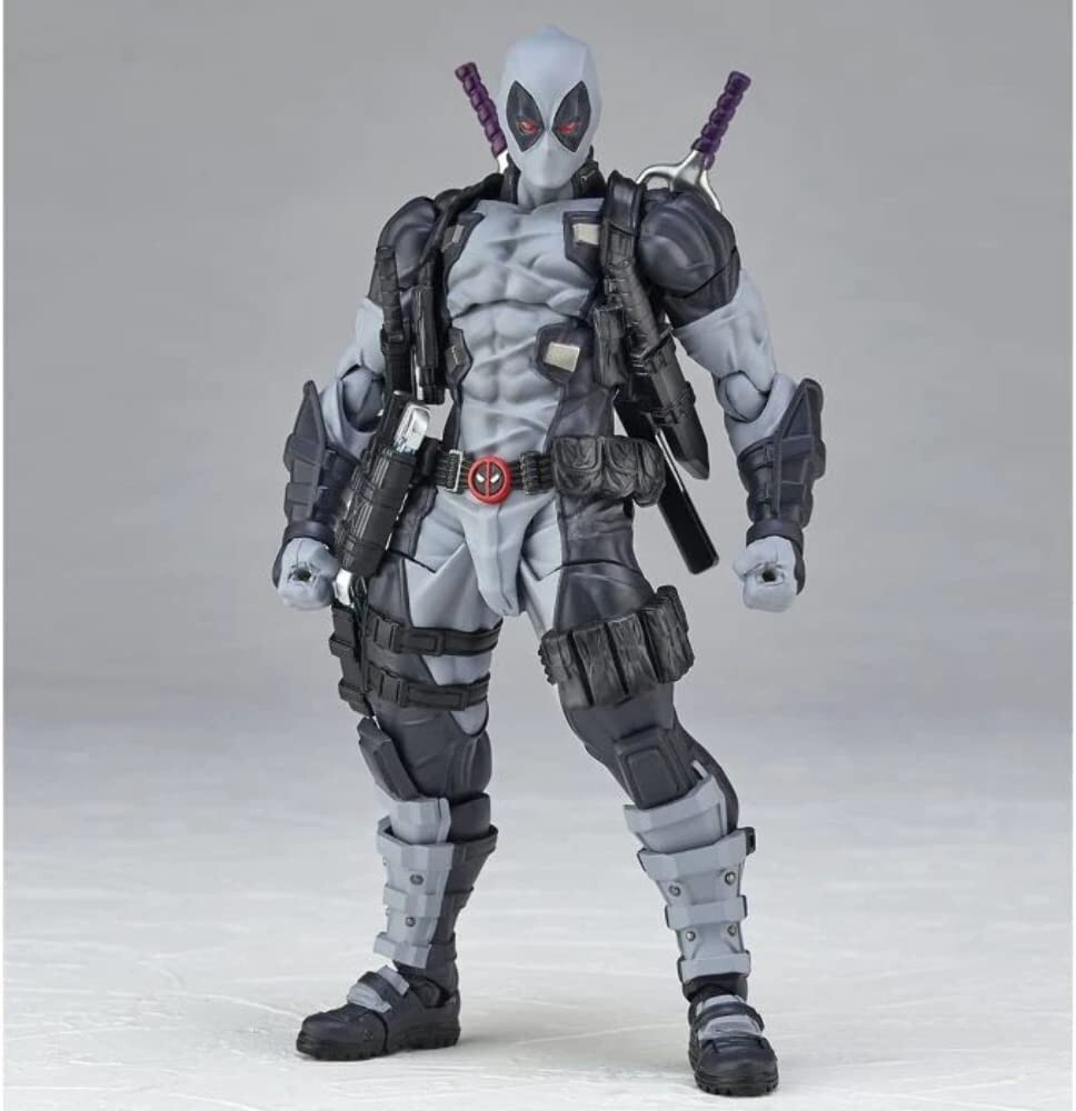 アメイジングヤマグチ No.025EX デッドプール ver2.0X-FORCE Kaiyodo AMAZING YAMAGUCHI No.025EX Deadpool Ver.2.0 X-Force