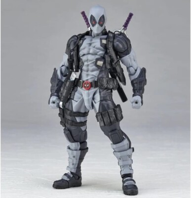 Kaiyodo AMAZING YAMAGUCHI No.025EX Deadpool Ver.2.0 X-Force