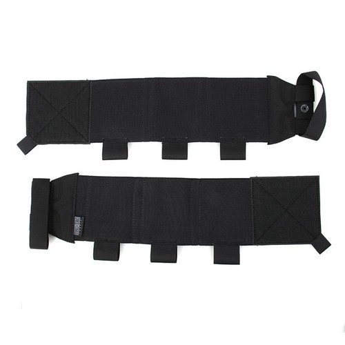 TMC Lightweight Elastic Cummerbund (Black) TMC2871-BK - Picture 2 of 5