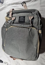 Gped Gray Baby Diaper Bag