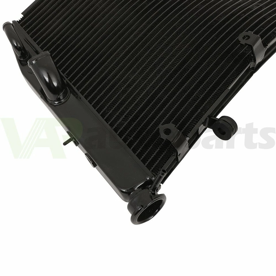 Radiador de motocicleta Suzuki GSXR600 GSXR750 2011-2016 alumínio completo - Imagem 3 de 4