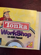 Hasbro Tonka Workshop CD-om