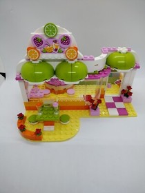 LEGO Lot 2 FRIENDS 41006 41035 Downtown Bakery Juice Bar sets 100% complete