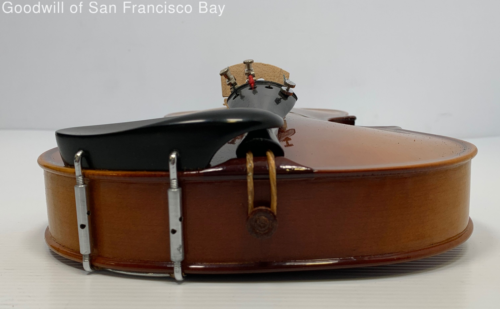 Anton Breton Full Size 4/4 Acoustic Violin Four Strings Brown With Bow