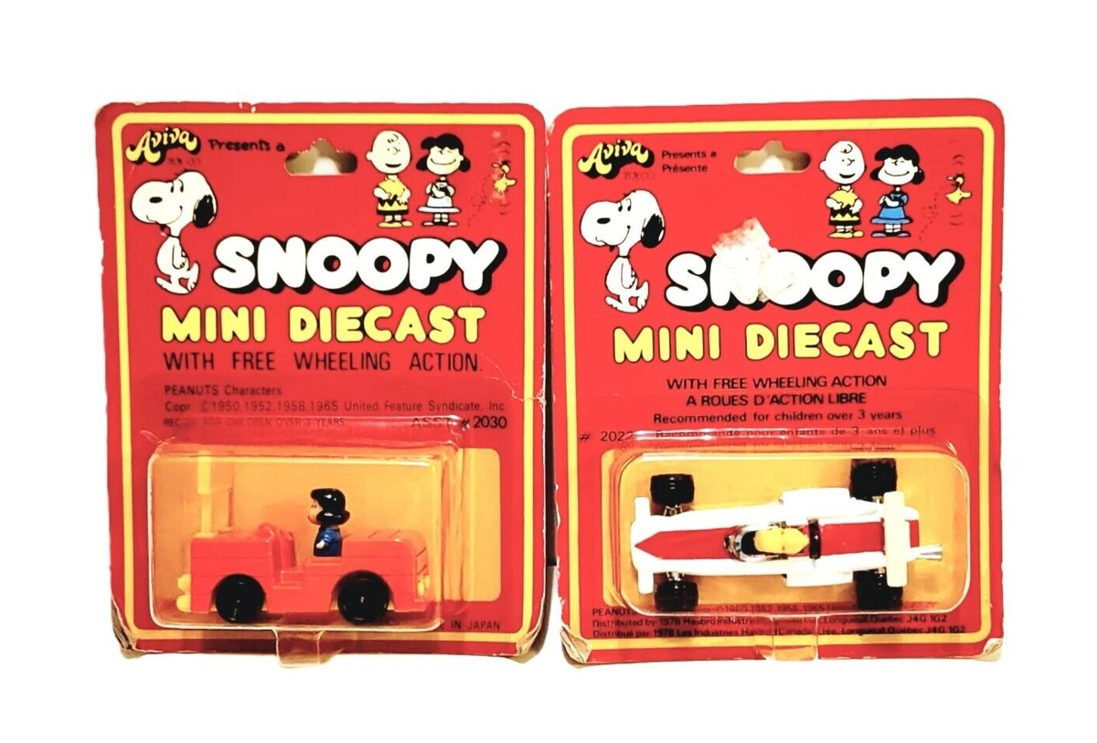Preços baixos em Carro fundido Snoopy em Outros itens dos Peanuts
