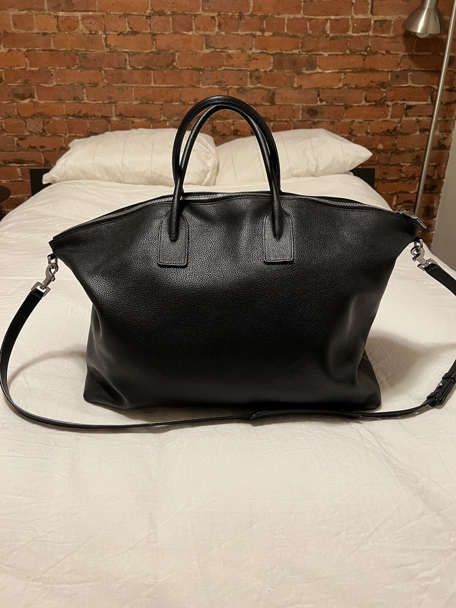 Bowling Tote Saint Laurent Oversized Travel Bag SAINT LAURENT/サン