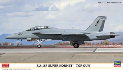 Hasegawa 02404 FA-18F Super Hornet, Top Gun 1:72