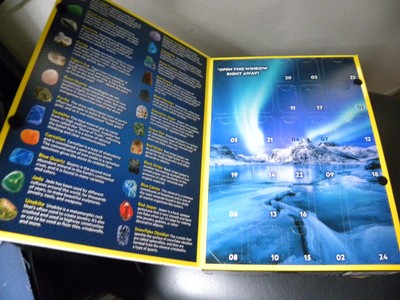 NATIONAL GEOGRAPHIC Gemstone Advent Calendar - 2022 Advent Calendar for  Kids wit | eBay