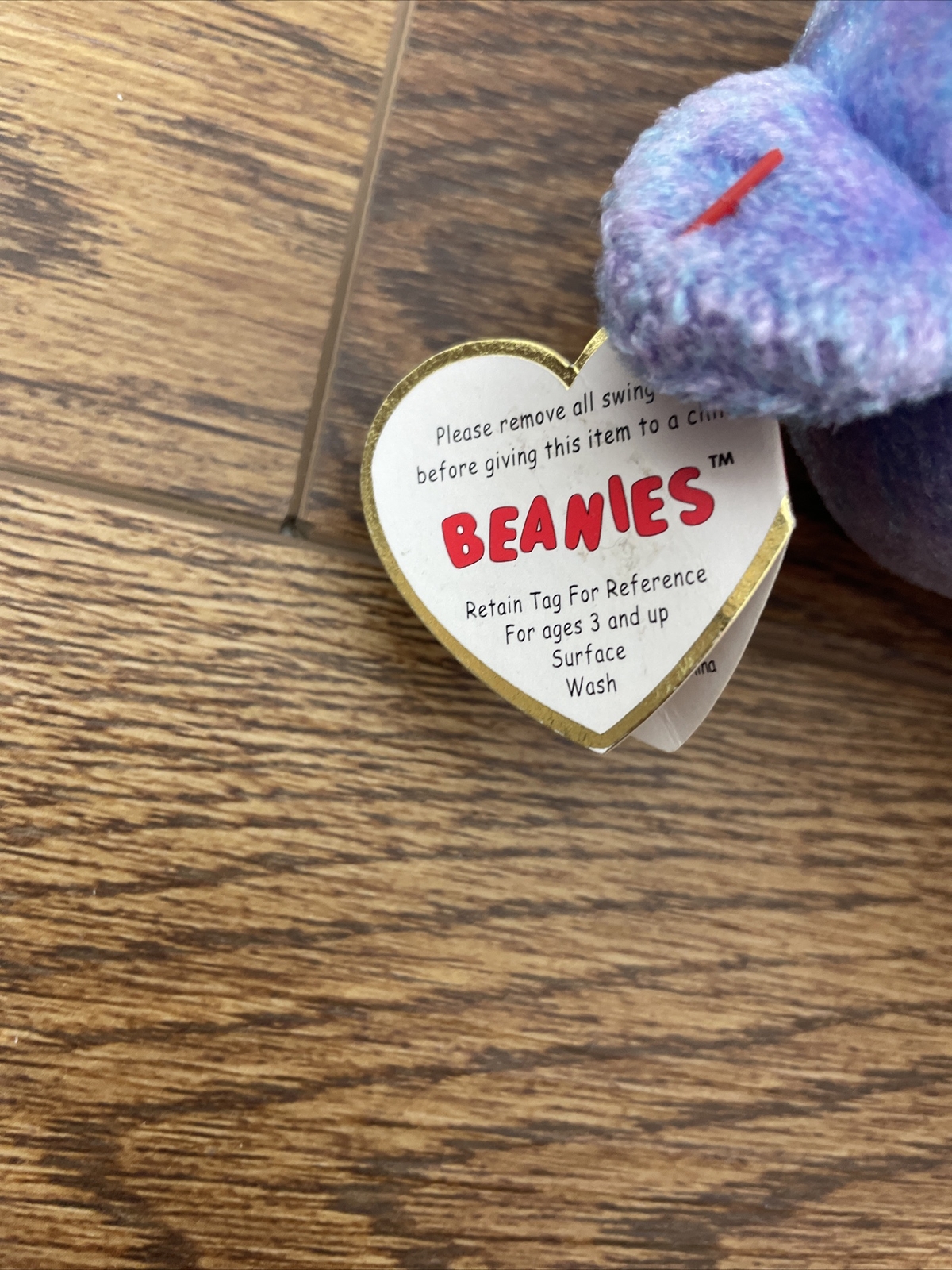 RARE! Multiple ERRORS!! Ty Beanie Babies Clubby II 1999 Retired - Picture 6 of 10