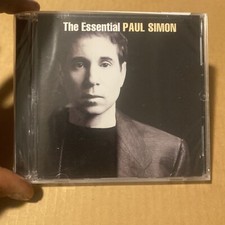 PAUL SIMON - THE ESSENTIAL PAUL SIMON NEW CD NOS SEALED / Small Crack On Back
