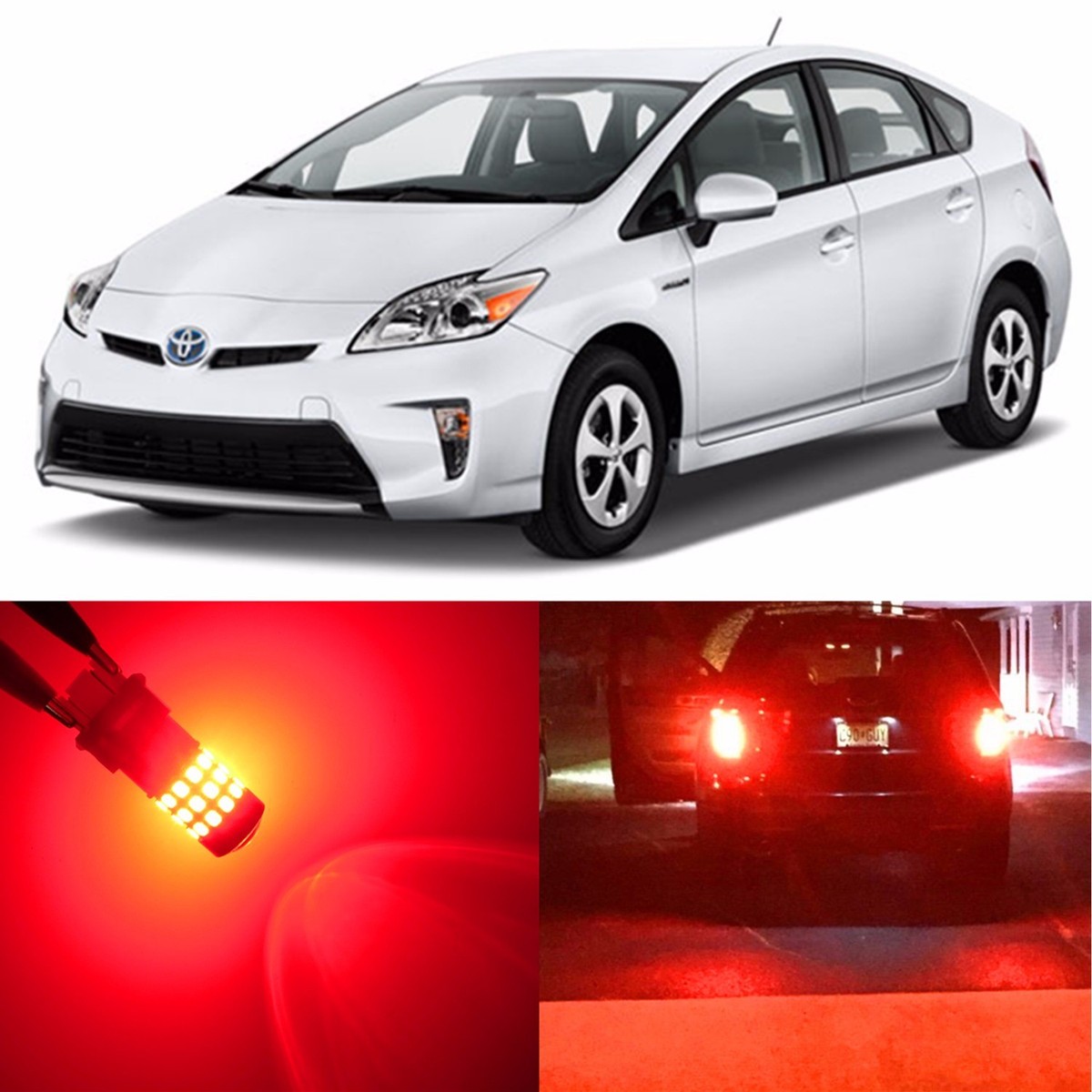 2pcs Car LED Turn Signal Lights Bulbs Front/Rear Direction Indicator For Toyota Land Cruiser Prado J200 J120 J150 2007 2012 2015 - 34