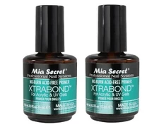 Mia Secret Professional Nail System Xtrabond Primer 0.5 oz 2pc Set