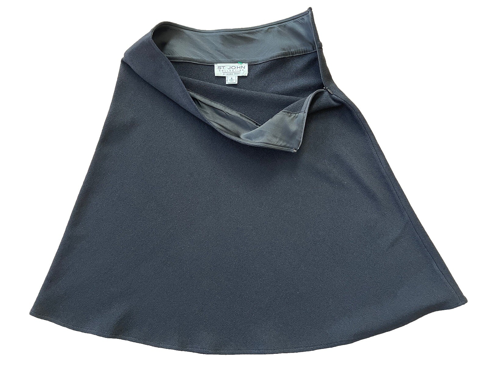 St. John Collection By Marie Gray Basic Skirt Bla… - image 2