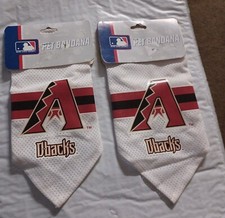  2 DIAMOND BACKS Dog Bandana NEW Official