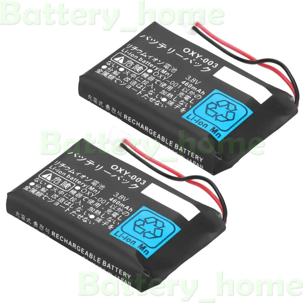 2pcs OXY-003 Battery For Nintendo Game Boy Micro OXY-001 Y76NB01 Replacement