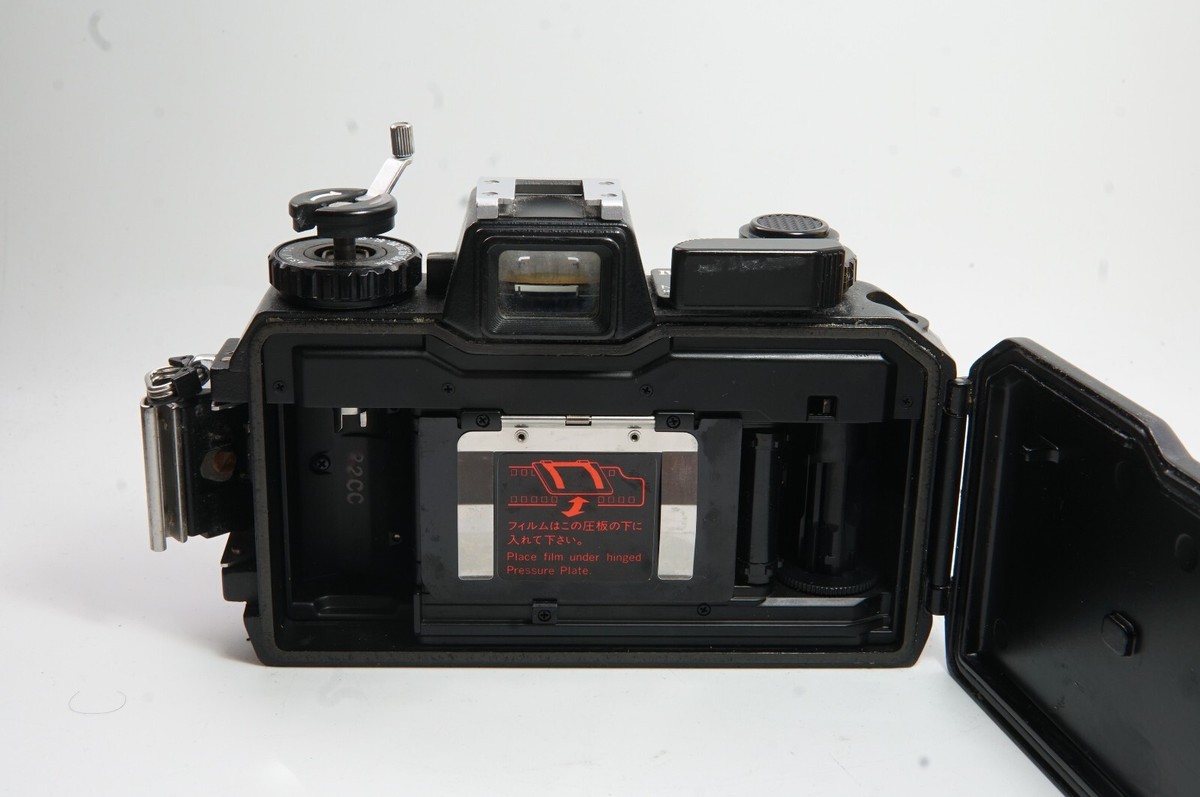 Nikon Nikonos IV-A Underwater Camera with a Nikkor 35mm f/2.8 Lens