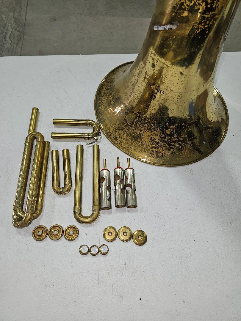 Yamaha YBB104 Tuba Replacement Parts eBay