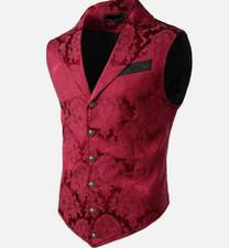 Men's gothic waistcoat vest