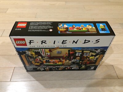 LEGO Ideas: FRIENDS Central Perk (21319) Limited Stock! Original Release