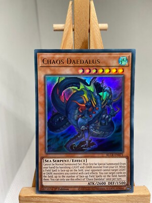 Chaos Daedalus - Ultra Rare 1st Edition BLCR-EN071 - NM - YuGiOh