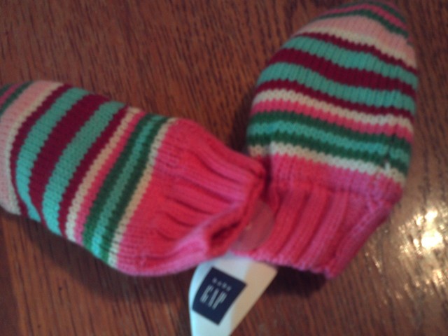 baby gap mittens