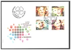 Switzerland 2011 - Mi. 2228 - 2231 "Pro Juventute - Luck" on FDC