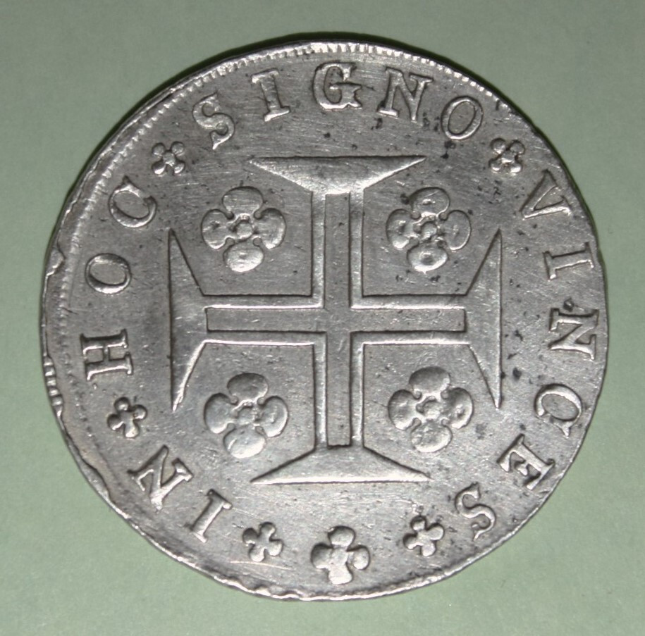 S10 - Portugal 400 Reis 1810 Extremely Fine + Large Silver Coin