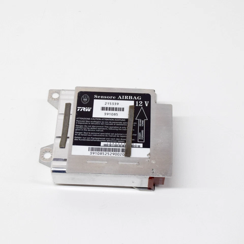 MASERATI GRAN TURISMO Centralina ECU 391085 215339 2010 CRASH DATA - Immagine 3 di 4