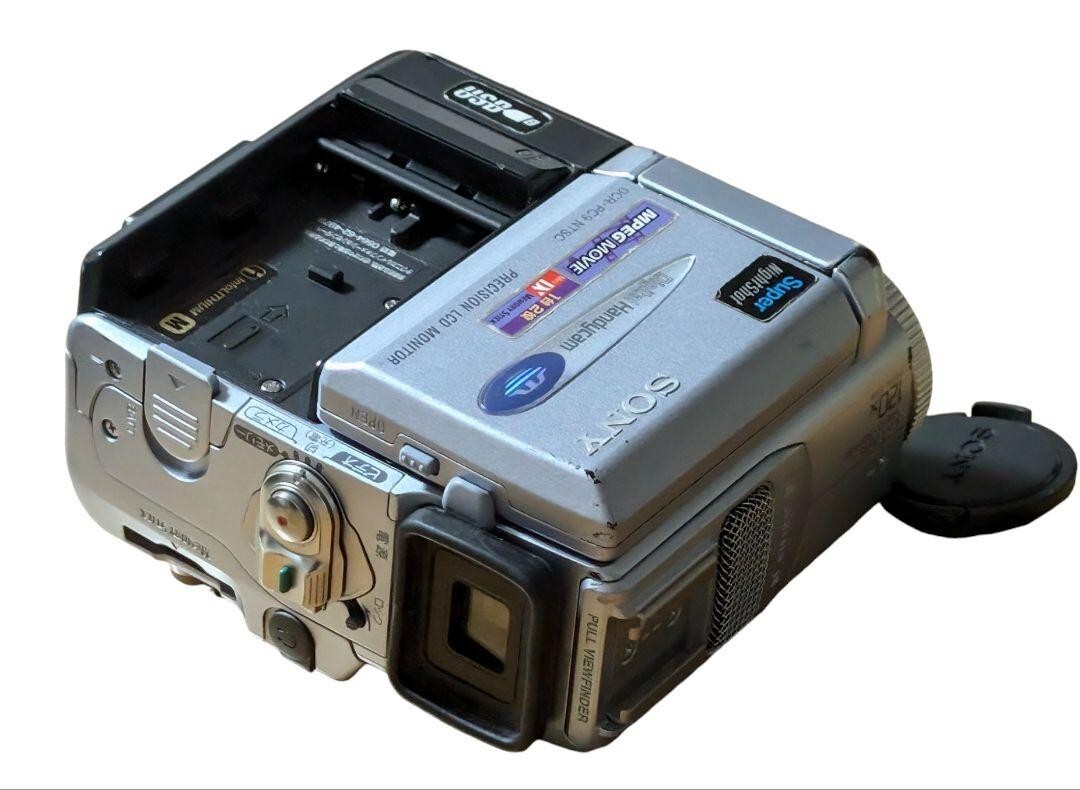 Sony Handycam DCR-PC9 Mini DV Camcorder Nightshot Japan | eBay