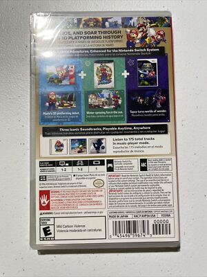 NEW Super Mario 3D All-Stars - Nintendo Switch 45496596743| eBay
