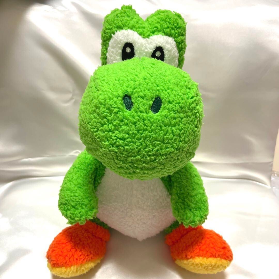 USJ Yoshi Big plush doll hand warmer universal studios japan