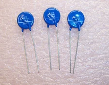 QTY (20) S14K385 EPCOS 14mm 385V SIOV METAL OXIDE VARISTORS