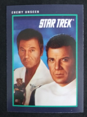 1991 Impel Star Trek 25th Anniversary Series 1 Cards (Pick Your Card) - Picture 266 of 321
