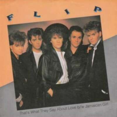 Flip - That's What They Say About Love / Jamaican Gi 7'' Vinyl Sch