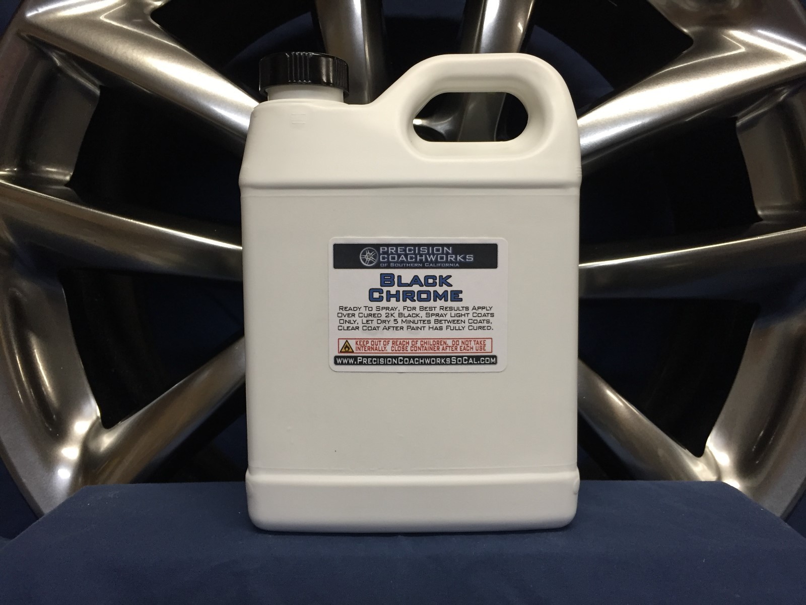 Black Chrome Automotive Paint eBay