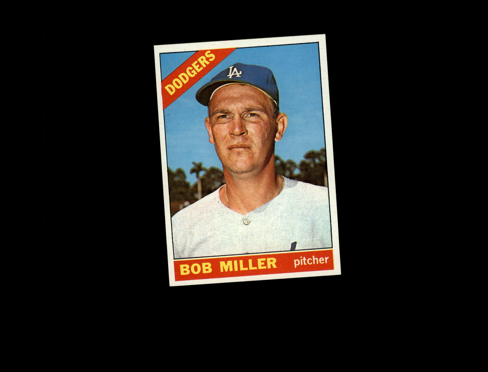 1966 Topps 208 Bob Miller POOR #D1,119309