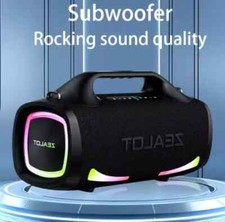 ZEALOT S79 Bluetooth 5.2 Lautsprecher, USB-C,...