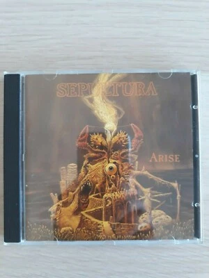 Sepultura Arise 1991 mit Autogrammen der Original-Mitglieder: Max, Igor, ... - Bild 1 von 3