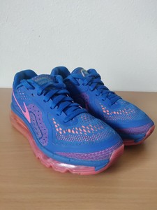 orange and pink air max