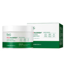 DR.G Red Blemish Clear Quick Soothing Pads 70sheets Face Pack Soothing Cooling