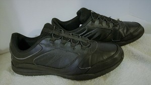 tredsafe women's merlot slip resistant athletic shoe