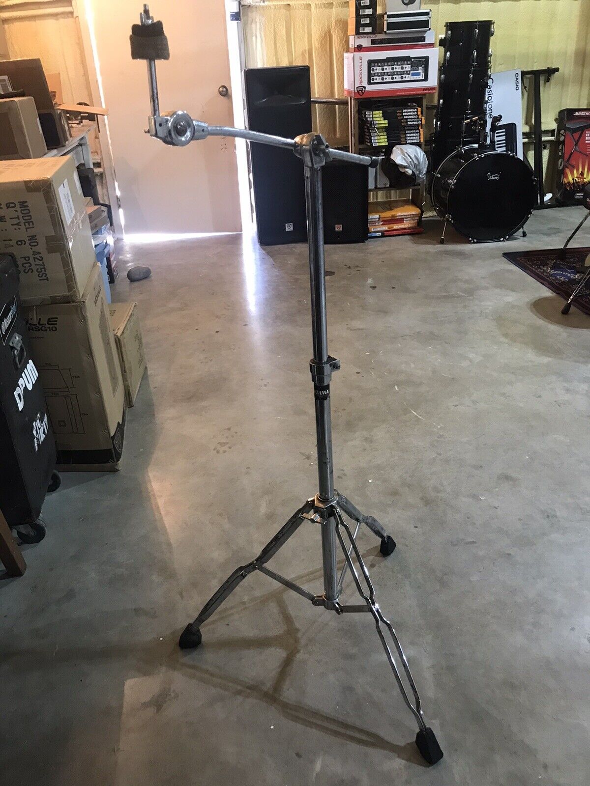 Max 71% New Orleans Mall OFF Vintage Tama Japan Stand Cymbal Boom